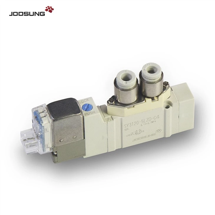 5 Way Solenoid Valve