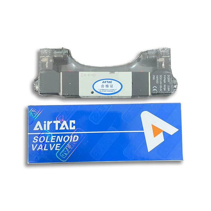 4V130P-M5 AC 220V AIRTEC 4V130 Pneumatic Solenoid Valve