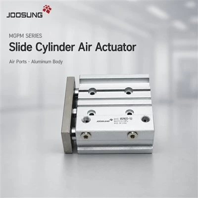 ʻO MGPM32-50 Alakaʻi Pneumatic Cylinder